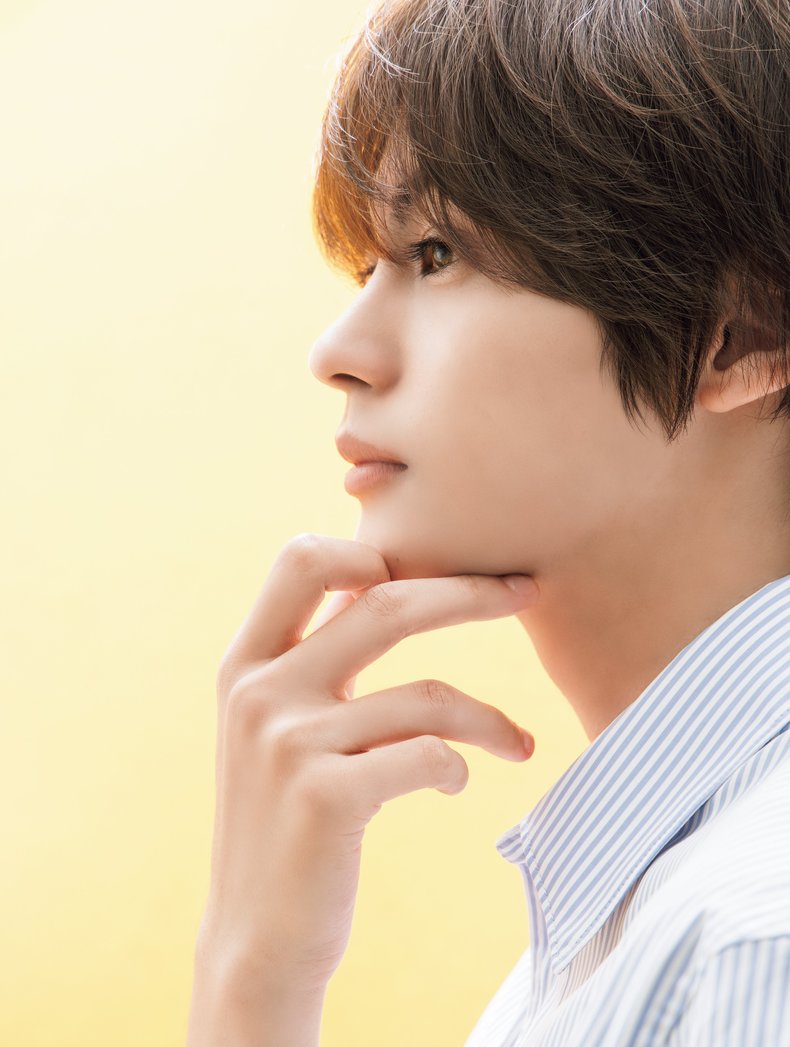 神尾楓珠。ar9月号より