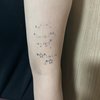 9日後のジャグアタトゥー