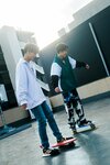 THE RAMPAGE・藤原 樹×FANTASTICS・中島颯太。ar4月号より