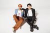 左FANTASTICS from EXILE TRIBE 世界 右GENERATIONS from EXILE TRIBE 佐野 玲於 ar6月号より