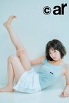 森七菜。2026年ar5月号より