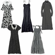 「女の子ってサイコー！」ar激推し♡ 秋の新作【モノクロワンピ】５選