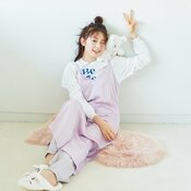 りんくま、ゴロンと寝転ぶ姿にきゅん♡シンプルでもちゃんと可愛い【おうちデート服】3選