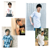 イケメン俳優&アーティストの私服が気になる! この夏マネできる♡【お洒落Tシャツまとめ】
