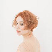 【365days色っぽ】くすませオレンジで赤毛のアン風なレトロガールに