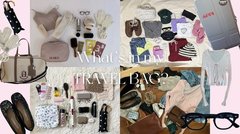 ar界隈の旅行バッグ・カバンの中身♡韓国や大阪などお洒落な持ち物リスト＆人気ブランドのおすすめトラベルバッグも【2025最新】