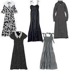 「女の子ってサイコー！」ar激推し♡ 秋の新作【モノクロワンピ】５選