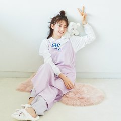 りんくま、ゴロンと寝転ぶ姿にきゅん♡シンプルでもちゃんと可愛い【おうちデート服】3選