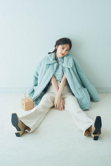 ふわふわ未央奈を抱きしめたい♡デートに着てきてほしい最旬ファー