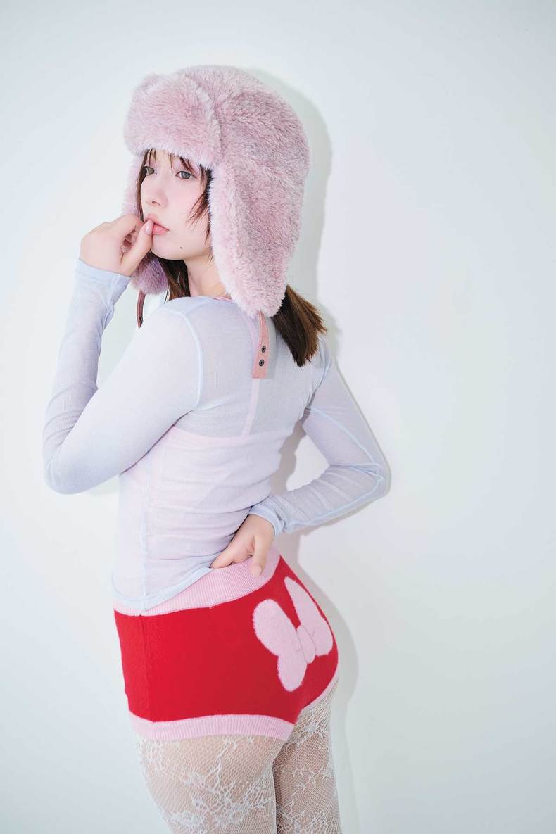 八木アリサ。ar1月号より