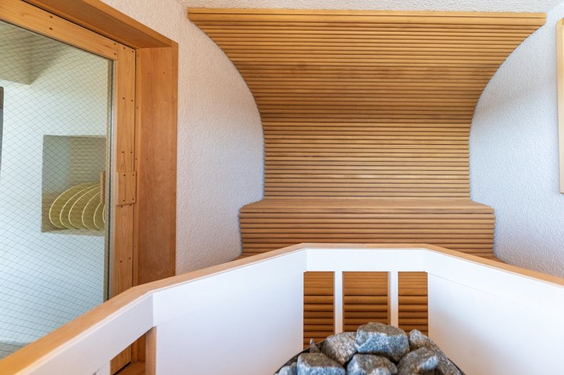 SHONAI HOTEL SUIDEN TERRASSE／山形県　サウナ