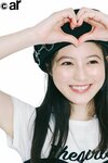今田美桜。ar3月号より