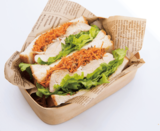 インドアな彼も連れ出せちゃう♥ チキンとキャロットラぺのボリュームサンド