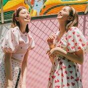 【ar×Sister Jane】佐藤栞里×宮田聡子の最強コンビがお届け♡ ドリーミーなゴキゲンコーデ2選