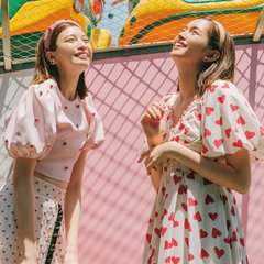 【ar×Sister Jane】佐藤栞里×宮田聡子の最強コンビがお届け♡ ドリーミーなゴキゲンコーデ2選