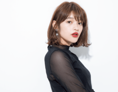 甘さと辛さを兼ね備えたボブは 好印象間違いナシ