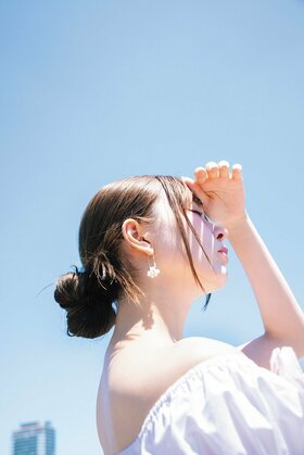 浴衣の髪型・ヘアアレンジ|ロング
