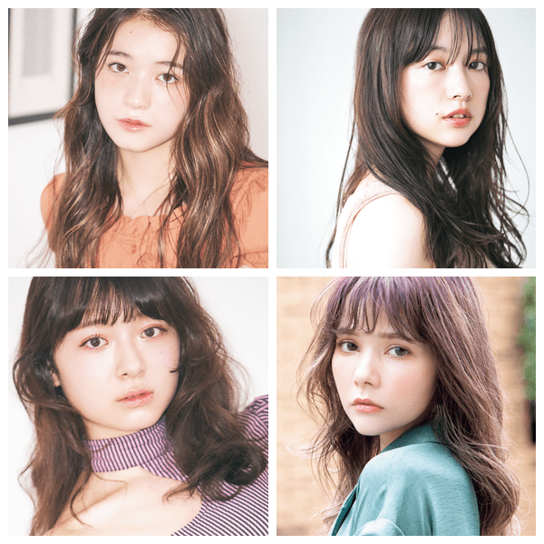 今季のおしゃモテ４強ロングはこれだ！【ar編集部からお贈りする 今週のオススメヘア４選】