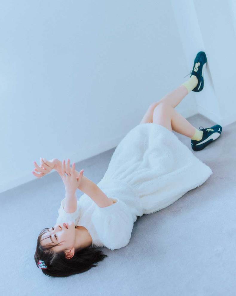 山田杏奈。ar3月号より