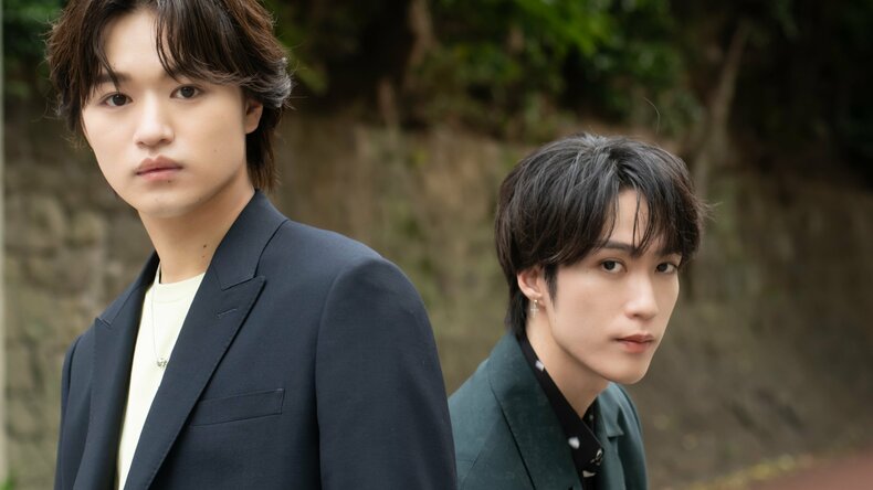 【THE RAMPAGE藤原樹×原因は自分にある。大倉空人】美ビジュアルな2人がarweb降臨♡お互いのカッコいいところは?思わず”惚れた”エピソードを語る