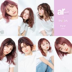 この春イチバン可愛いくなれる【ピンクヘア】はコレ♡ 絶対あか抜けるヘア７選