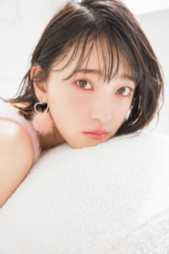 そんな瞳で見つめるのなんて反則！ 乃木坂46 堀未央奈の泣き虫うさぎメイク♡