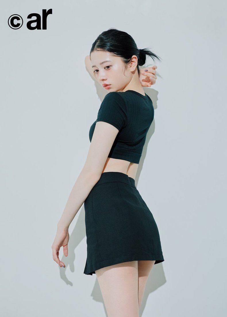 桜田ひより。ar7月号より