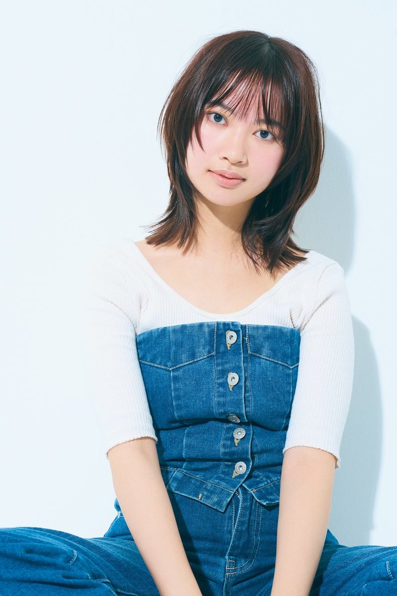 担当美容師／アートディレクター 永江浩之さん、カラーリスト 安武 茜さん(DADA CuBiC)