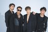 (左から)THE RAMPAGE from EXILE TRIBEの武知海青、LIKIYA、RIKU、陣