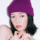 万能ブラウンリップと帽子アレンジの組み合わせが大優勝♡【透明感アゲメイク×帽子ヘアアレ】HOW TO