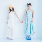 八木アリサ×上西星来が着こなす夏のひんやりコーデ♡素材&デザインで見た目−3°Cに!【シャーベット服】6選
