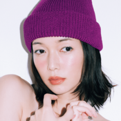 万能ブラウンリップと帽子アレンジの組み合わせが大優勝♡【透明感アゲメイク×帽子ヘアアレ】HOW TO