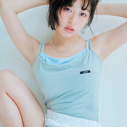 森七菜、夏待ちムードの涼しげフェイスに♡「これからの季節が楽しみになる」吸引力を独り占め！ななのときどきメイク