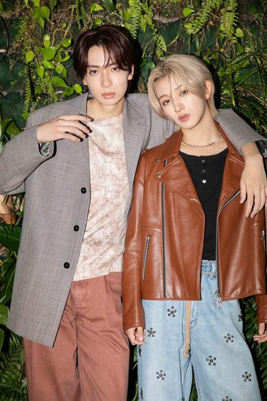 NAOYA（MAZZEL）×冨田侑暉（龍宮城）、プライベートでも仲良し!?「好き