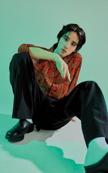 JO1 佐藤景瑚 トレーナー　スウェット 上下セット JO1 スウェット グッズ JO1 佐藤景瑚 スウェット上下 KIZUNA ツアー