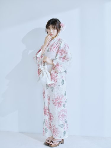 はなぴぃー様♡浴衣ドレス♡オーダー♡ハンドメイド どの長浜広奈が好き？【愛されフェミニン／女神風／品あり大人っぽ