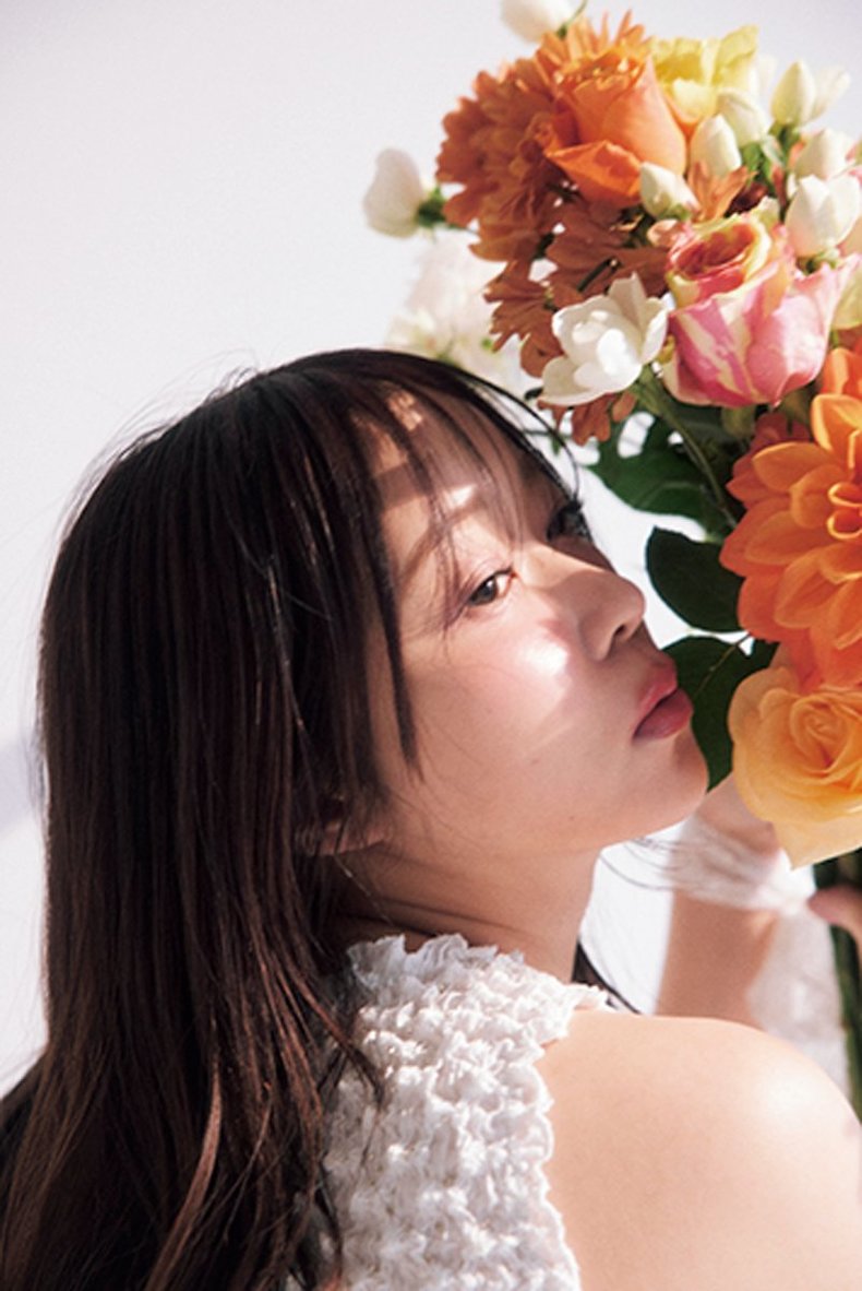 指原莉乃。ar 3.4月合併号より