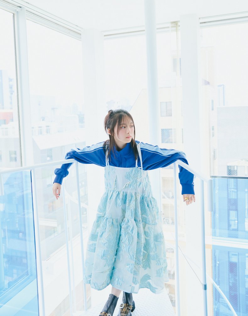 森田ひかる（櫻坂46）。ar11月号より