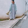 ワンピース￥4,990／ユニクロ/イネス・ド・ラ・フレサンジュ(ユニクロ)