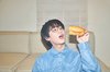 ゆうたろうとコッペパン。arwebより