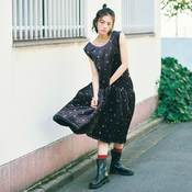 ぐんぐん深まっていく秋に着たい♡ 安斉星来が着こなす一枚で主役級な【花柄ワンピ】3選