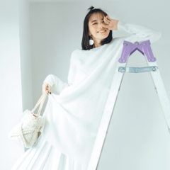 デートカラーの大本命！　白コーデでどストレートにモテにいく♡