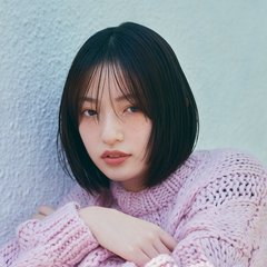 【ボブ】気取らないシンプルさはオール好感度大間違いなし