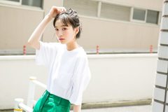 マンネリ化してない？いつもの白Tが120%可愛くなるカラーメイク【アナスイ・キッカ・アディクション…】