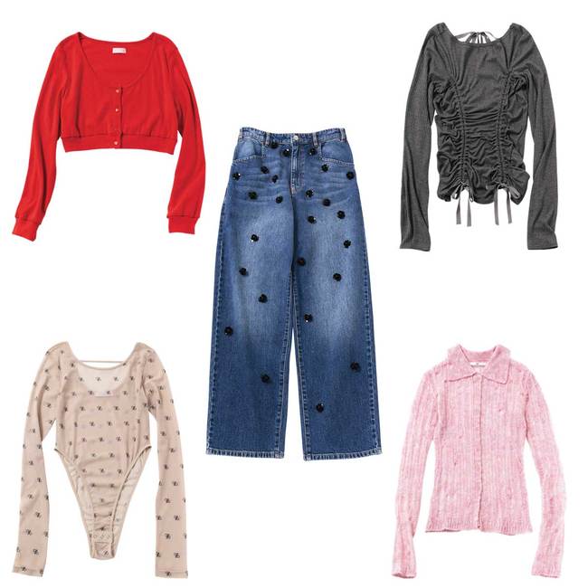 「シンプルすぎはarにあらず」ベーシックな服もオンナっぽく♡ ar編集部員が選ぶ【冬のファッションアイテム】まとめ