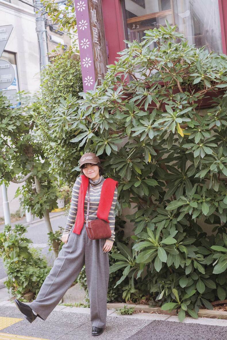 大原優乃。ar1月号より