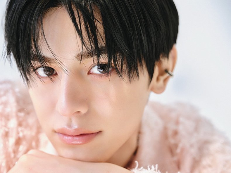 元之介。ar5月号より