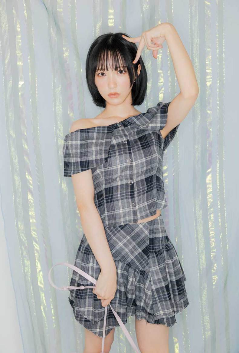 野口衣織（＝LOVE ）ar11月号より