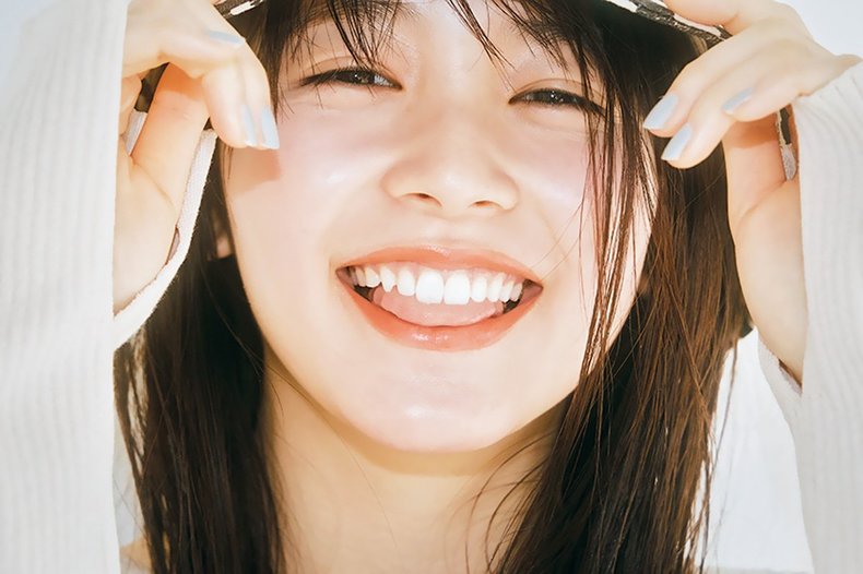 久間田琳加。ar4月号より