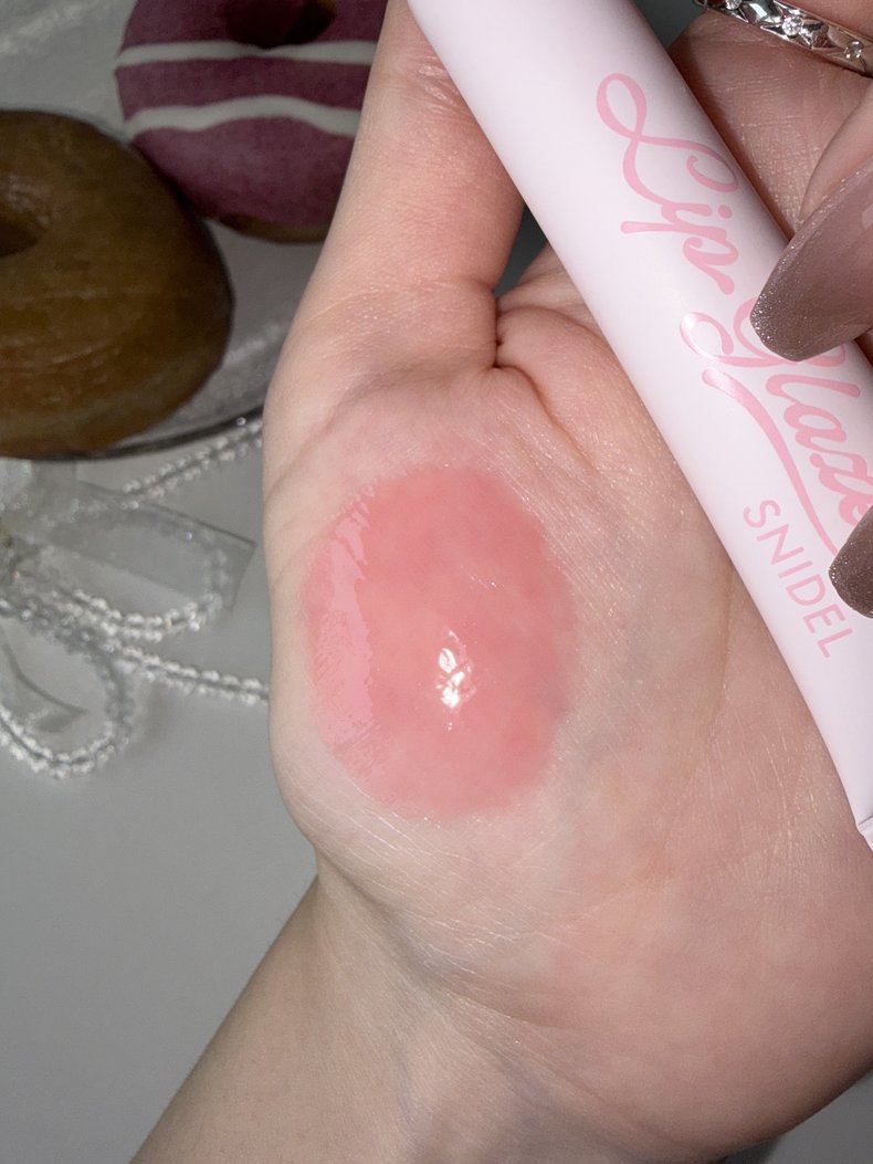 SNIDEL リップ グレイズ レビュー|カラー展開・全色スウォッチ 03 Endless Laughter